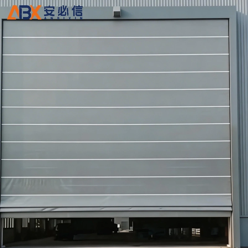 铁岭市PVC堆积门