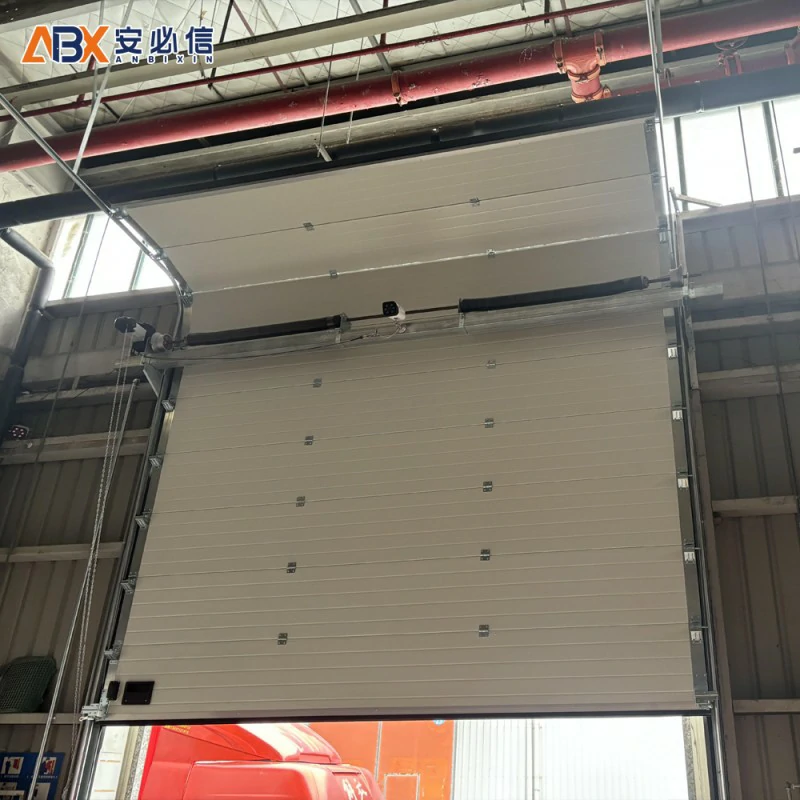 铁岭市钢制滑升门